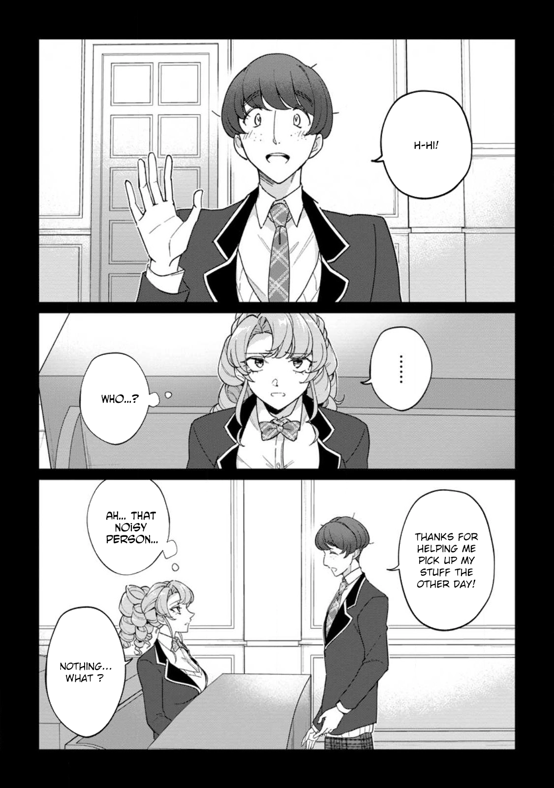 The Lady Betrayed by Her Stepsister Is Loved by a Genius Magician Chapter 15 - . Page 9